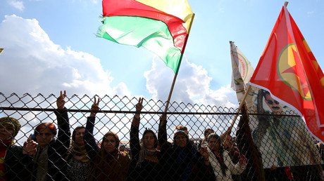 Кюрдите създадоха федерален район в Сирия