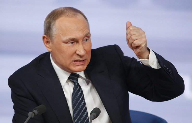 Путин: Чуждестранни врагове искат да се намесят в изборите в Русия