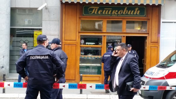 Мъж се взриви в центъра на Белград, други жертви няма