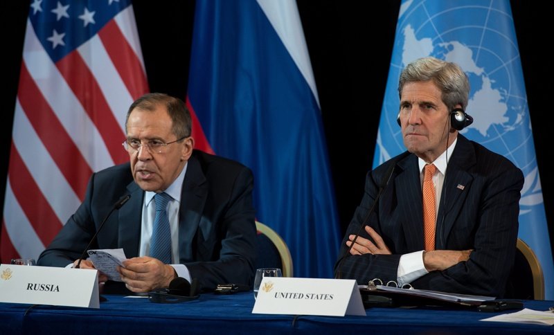 Кери и Лавров са договорили засилване на взаимодействието си в Сирия