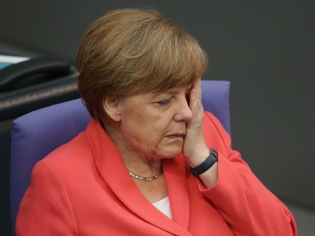 Ангела Меркел. 