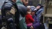 600 мигранти бяха върнати от Македония в Гърция