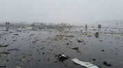 Пътнически самолет на дубайска компания се разби при кацане в Ростов на Дон
