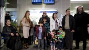 Чехия прие 21 бежанци християни от Ирак