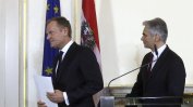 Доналд Туск призова Европа да отвори границите си