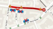 Ключови пътни артерии в София ще бъдат блокирани повече от година
