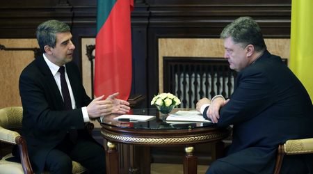 Снимка: Пресцентър на президентството