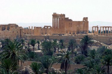 Сирийски войски навлязоха в древния град Палмира
