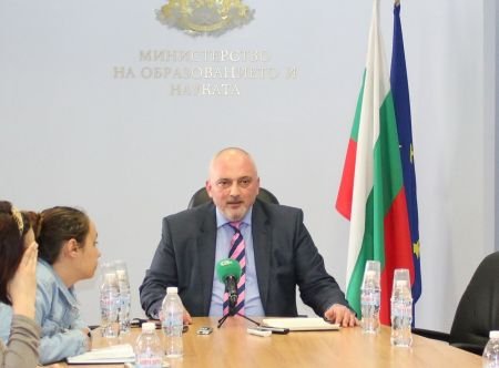 Красимир Киряков, новият зам.-министър на образованието.