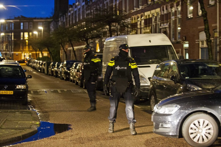 Нова антитерористична операция на холандската полиция