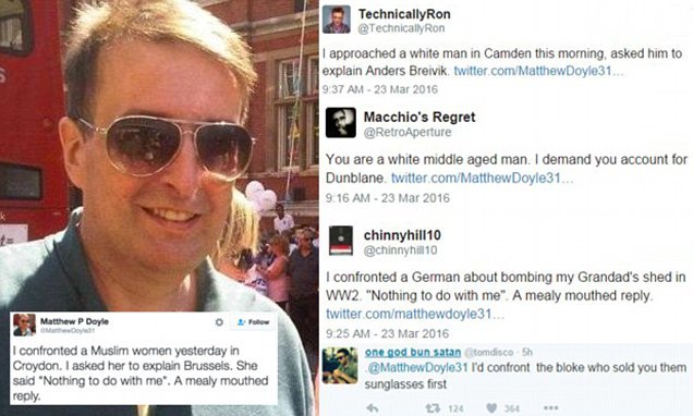 Британец е задържан за подбудителство към омраза след атентатите в Брюксел