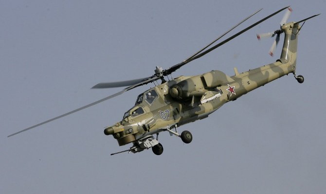 Руският хеликоптер в Сирия се е разбил заради грешка на екипажа