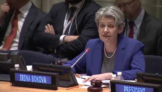 Ирина Бокова обеща диалог за реформата на ООН