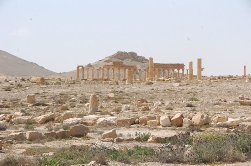 Връщането на древния град Палмира - удар за "Ислямска държава"