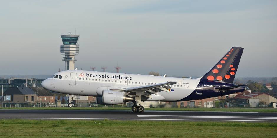 Стачка на авиодиспечерите затвори отново брюкселското летище