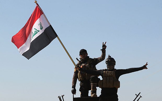 Иракските сили навлязоха в град, който беше под контрола на ИД