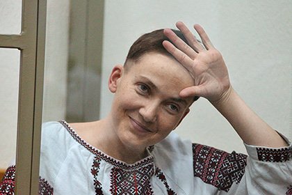 Присъдата на Надежда Савченко влиза в сила