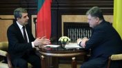 Плевнелиев увери Порошенко, че България не признава референдумите в Крим, Донецк и Луганск