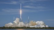 SpaceX приземи ракета на платформа в морето