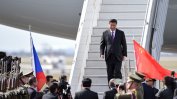 Китайският президент на посещение в Прага