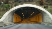 Тир се запали в тунел на магистрала "Хемус"