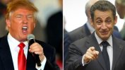 Никола Саркози тръпне от "страховития" Доналд Тръмп