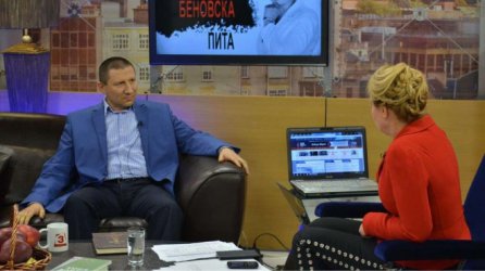 Борислав Сарафов при Беновска