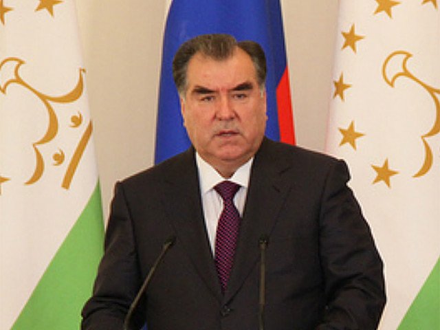 Таджикският президент