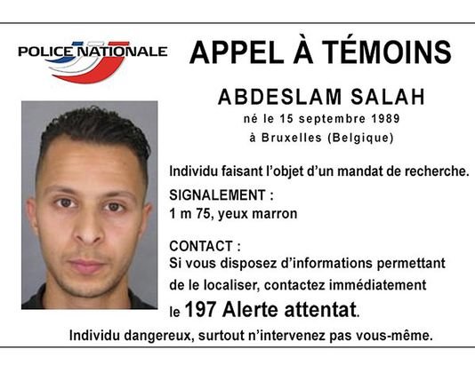 Салах Абдеслам е бил екстрадиран от Белгия във Франция