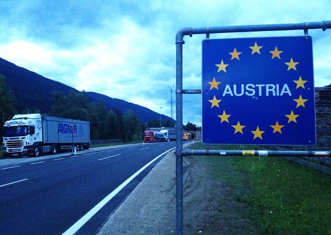 Австрия върна контрола по границата си с Унгария