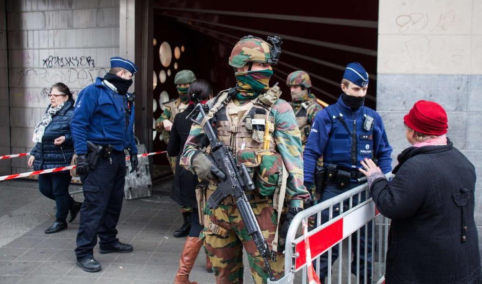 Белгия въвежда 1000 високотехнологични камери за борба с тероризма