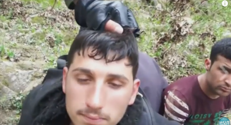 Хайката на Перата с нов клип, в който се гаври с мигранти