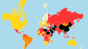 България падна с още 7 места в класацията на "Репортери без граници" – до 113-то