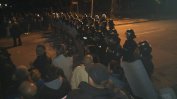 Двама души са арестувани след поредния протест в Раднево