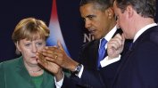 Обама и лидерите на европейските сили ще се срещнат в Германия в понеделник