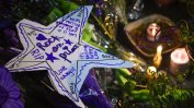 Почит в лилаво и танци след смъртта на Принс
