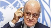 Пратеникът на ООН в Сирия призова Русия и САЩ да съживят мирните преговори