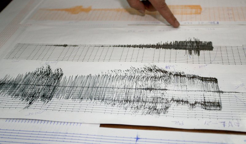 Земетресение в района на Сандански с магнитуд 4.3