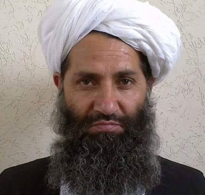 Новият лидер на талибаните Молла Хайбатула Ахунзада