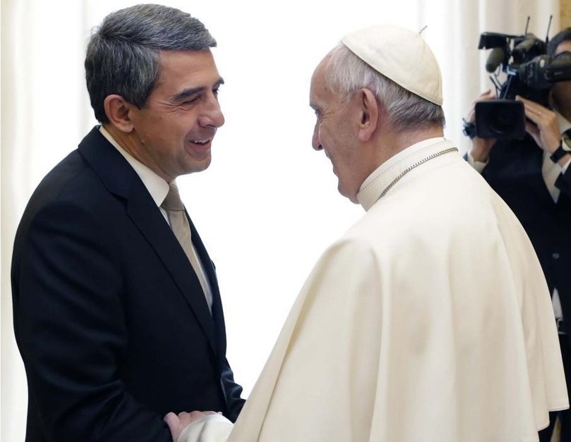 Папата към България: Обикновеният човек е важен