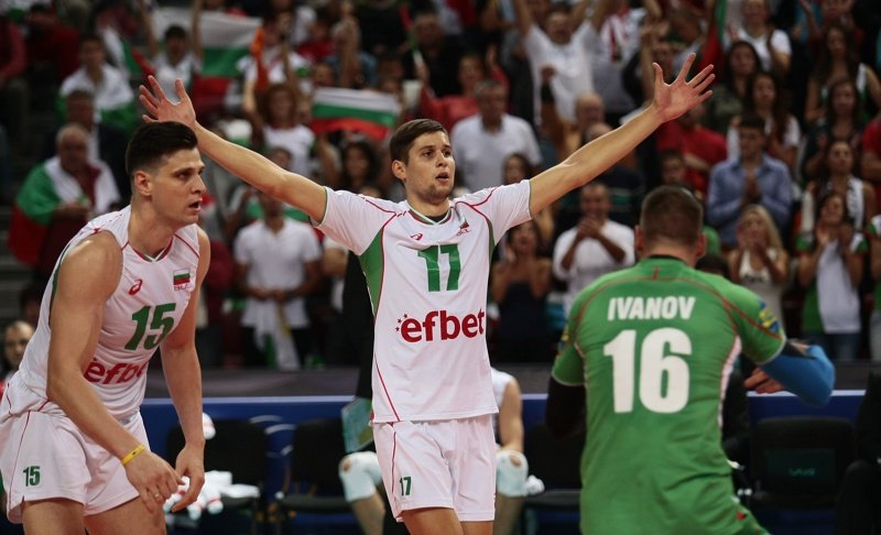 Волейболните национали победиха световния шампион Полша