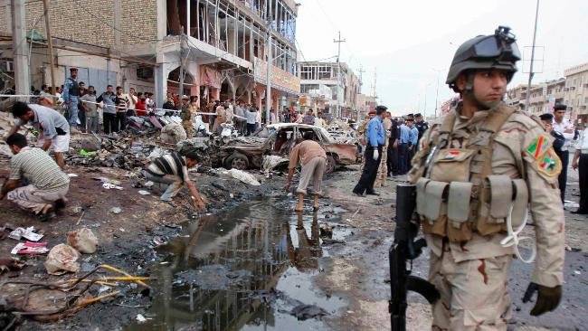 Най-малко 50 жертви при атентат в Багдад