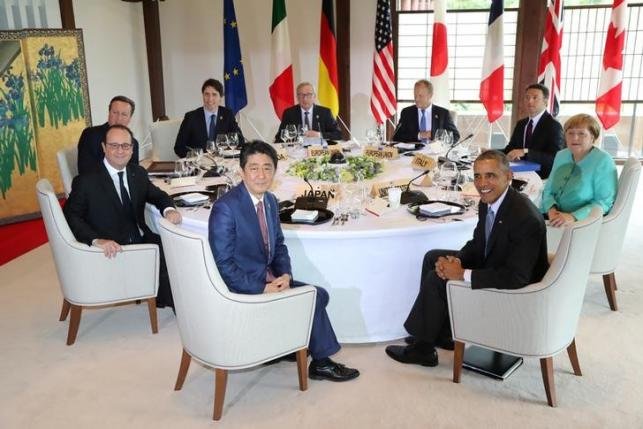Г-7 ще ускорява икономическия растеж, рисковете за повтаряне на кризата остават