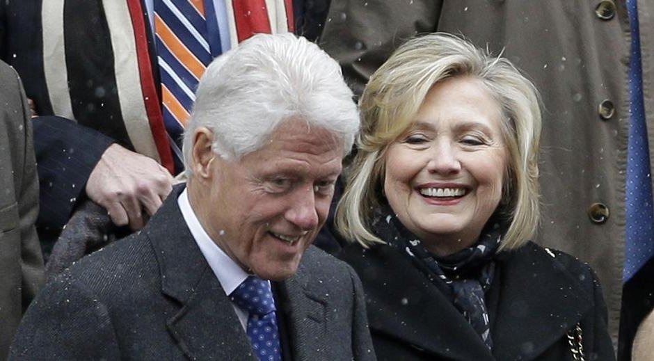 Хилари Клинтън подготвя евентуална нова роля за Бил Клинтън