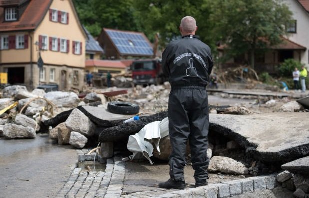 Наводненията в Германия и Франция взеха жертви