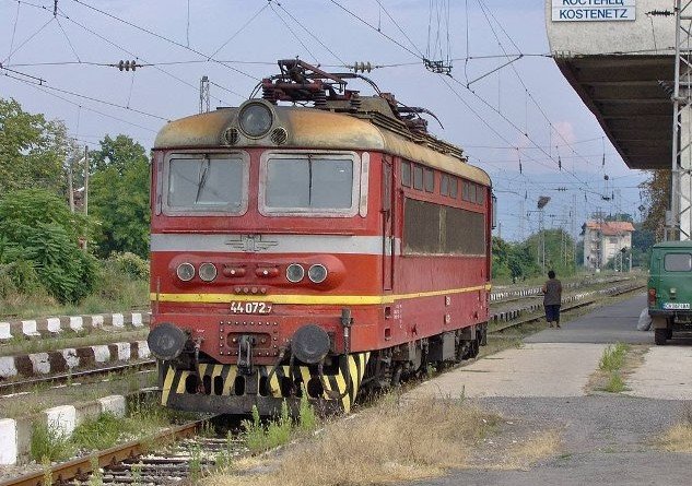 Този локомотив на БДЖ купи Христо Ковачки за 148 000 лв.