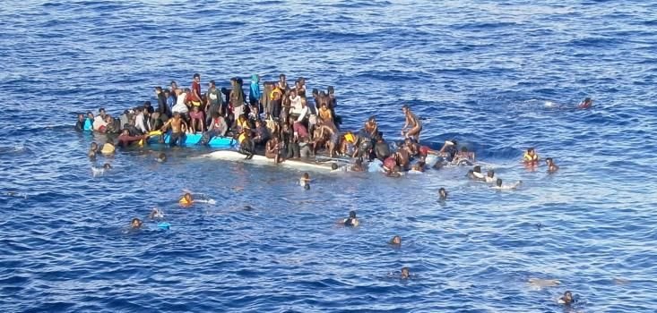 Повече от 100 мигранти са се удавили край бреговете на Либия