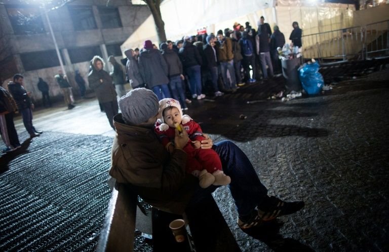 Масов бой в германски бежански център