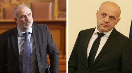 Тотю Младенов и Томислав Дончев