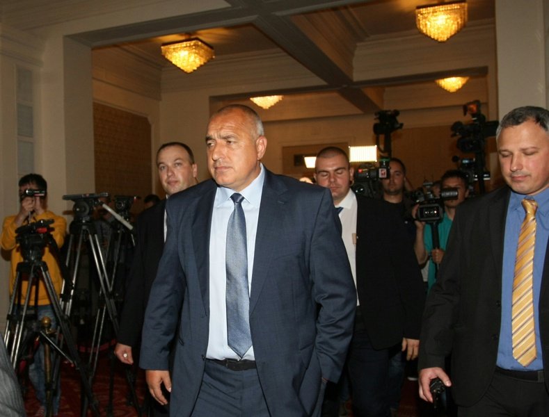 Премиерът Бойко Борисов в Народното събрание в петък, сн. БГНЕС